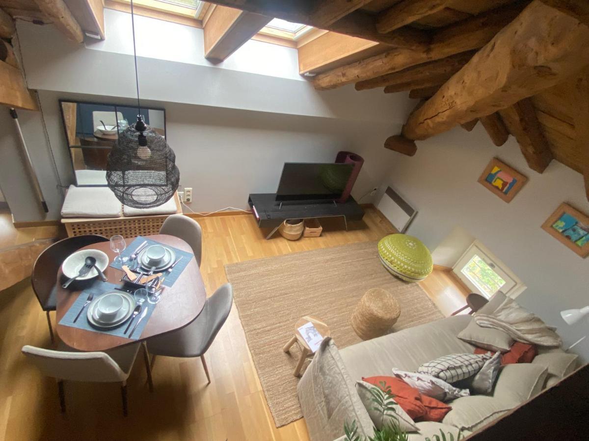 Loft De La Place Bourg-Madame Kültér fotó
